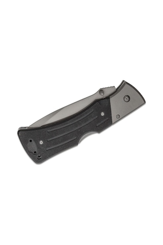 Ka-Bar 3064 Mule Tanto Siyah Outdoor Kamp Bıçak Siyah