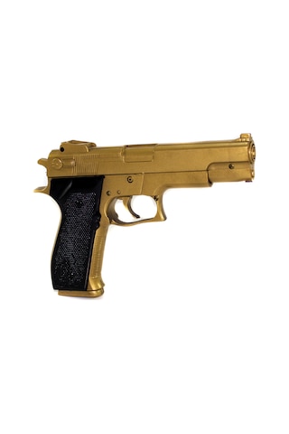 Boncuk Atan Silah Gold Colt Twın Eagle 22 Cm 300 Adet Mermi