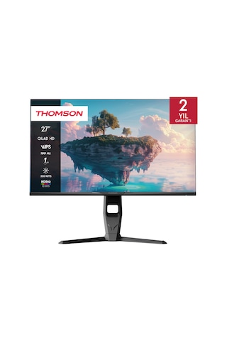 Thomson M27QG5Y14 27" 0,1 Ms Qhd 180 Hz Adaptive 2560 x 1440 Gaming Monitör