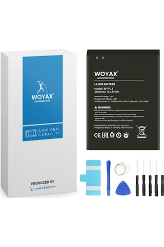 Reeder P13 Blue 2021 / P13 Blue 2022 / P13 Blue Max 2021 Woyax By Deji Batarya