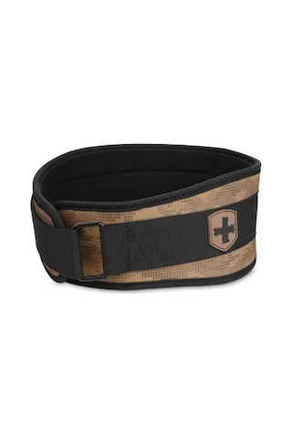 Harbinger Foam Core 4,5 Inch Unisex Tan Camo Ağırlık Kemeri Çok Renkli
