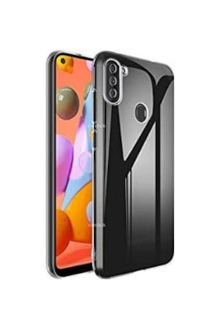 Samsung M11 Uyumlu Kamera Korumalı 3D Şeffaf Silikon Kılıf 455825728