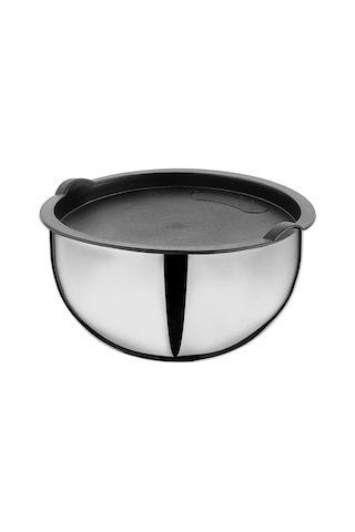 Aryıldız Master Rendeli 9 Parça Karıştırma Kabı Kare Ar262856 Gri - Siyah