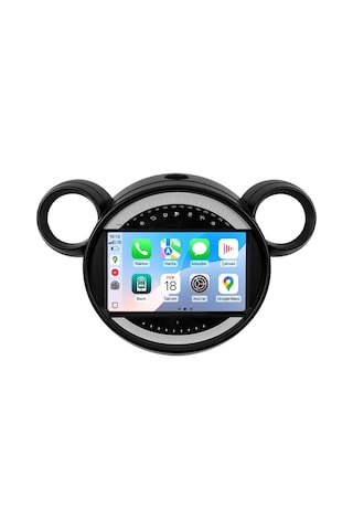 Mini Cooper Android Multimedya Sistemi 2007-2011 Crv-4779xaa 9"