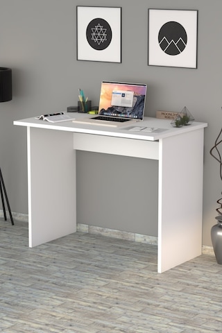 Moonlife Yağmur Çalışma Masası Beyaz