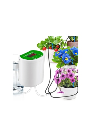 Mufunye Ev Bitkileri İçin Otomatik Damla Sulama Sistemi: Programlanabilir Zamanlayıcı İle Su Tasarrufu Sağlayan Pratik Çözüm