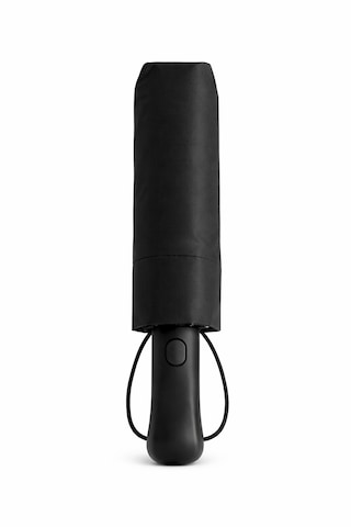 Bliss Umbrella Ergonomik Saplı 10 Telli Otomatik Şemsiye Siyah