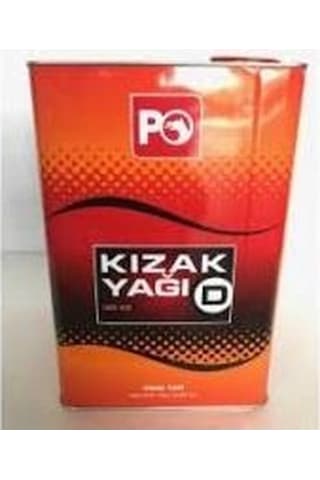 Petrol Ofisi D 68 Kızak Yağı Teneke 15 KG