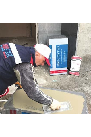 Decostar Isı Yalıtım Yapıştırıcısı 25 Kg.