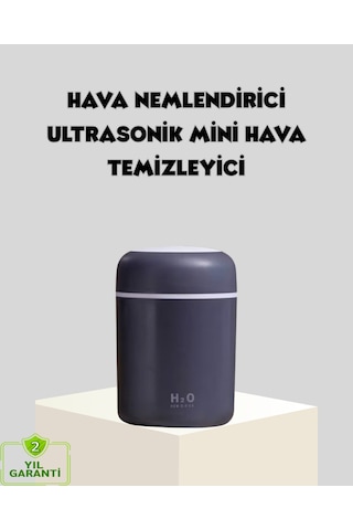 Led Işıklı Usb Nemlendirici Sürekli Aralıklı Püskürtme Modu