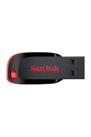 Sandisk SDCZ50-016G-B35 16GB Cruzer Blade Siyah 2.0 USB Flash Bellek