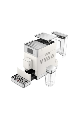 Kitchenaid 5kes8454epl Kf4 Tam Otomatik Espresso Makinesi Porcelain White