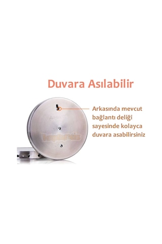 Anymetre Th603 Termometre Nem Ölçer Higrometre N11.1073
