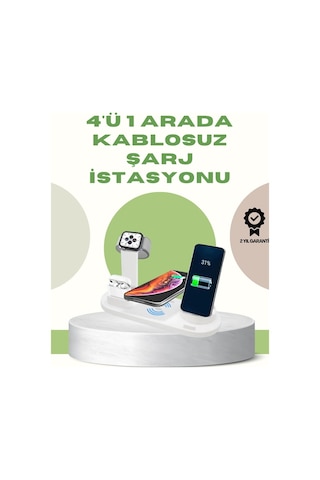 360 Döner Bağlantı Noktalı Kaymaz Taban - Akıllı Şarj Teknolojisiyle Donatılmış Geniş Uyumluluk 40646332