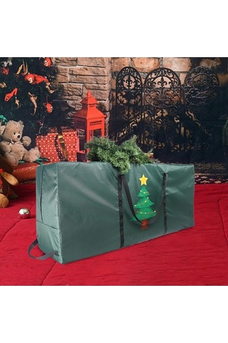 Pazly Yılbaşı Yeşil-ağaç Yeşil Tutucu Suntek Saklama Çantası Ağacı Ağaç Jv Diğer