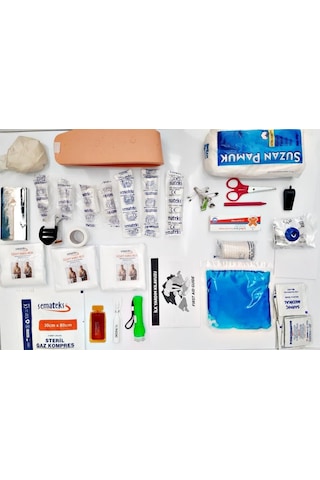 İlk Yardım Içeriği Ecza Dolabı Yedek İçerik İlk Yardım Malzemeler