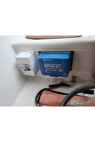 2 205 410 Watt 12 Volt Victron Mppt Marin Güneş Paneli Seti