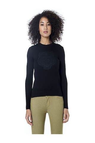 Yeni Kenzo Bayan Kazak (319950000) Siyah