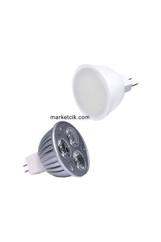 5-7 Watt Mr16 Iğne Uçlu Günışığı-Beyaz Işık Led Çanak Ampul 5-7 Watt Mr16 Iğne Uçlu Günışığı-Beyaz Işık Led Çanak Ampul