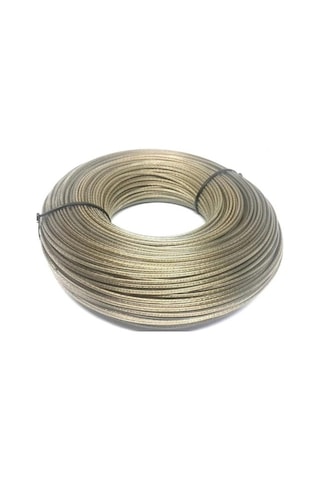 Emirhan Nalbur 1.kalite Çelik Çamaşır Ipi Pvc Kaplı 20 M 4 MM (Kalın) Emirhan Nalbur 1.kalite Çelik Çamaşır Ipi Pvc Kaplı 20 M 4 MM (Kalın)