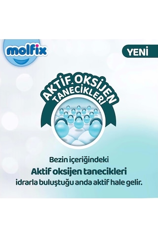 Molfix Premium Bebek Bezi Fırsat Paketi 3 Beden 4-9 Kg 60 Adet 3 Numara