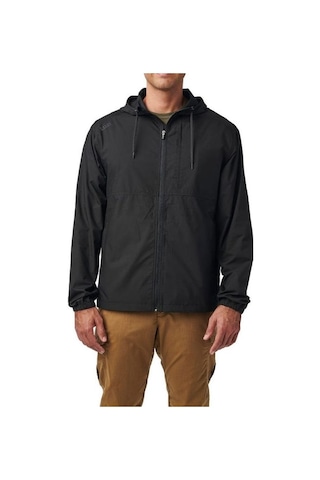 5.11 Radar Packable Hooded Kapüşonlu Mont Siyah