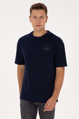 U.s. Polo Assn. Erkek Lacivert Tişört 50324795-vr033 Lacivert