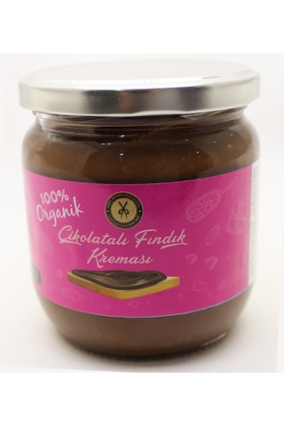 Dark Brown SÜTLÜ Sürülebilir Gerçek Çikolatalı Fındık Kreması 400 Gram