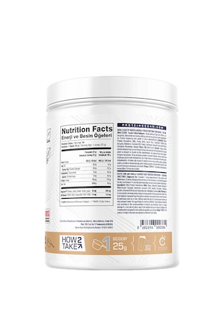 Whey Protein Muhallebi - 400g - 16 Servis