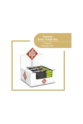 Tempolu Antep Fıstıklı Bar 30 G X 12 Adet