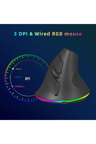 Jms Kablosuz Çift Modlu 2.4G Bluetooth 5.1 Mouse