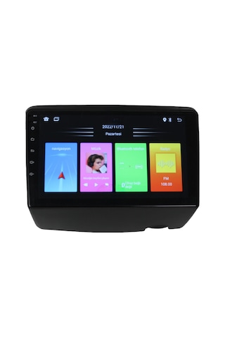 Toyota Yaris 2000-2006 9 inç 6-64 GB PRO Android Carplay Multimedya