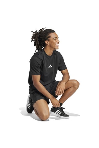 Adidas M Sl Sj T Erkek Günlük Tişört Je9024 Renkli Siyah