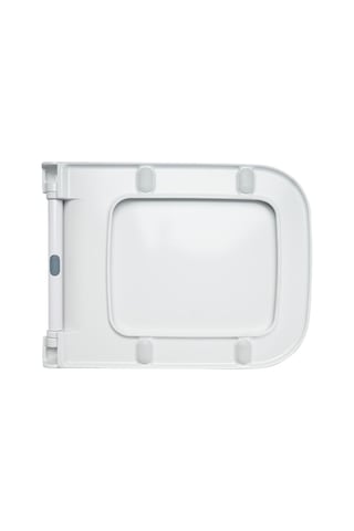 Kare Model Uyumlu Droplast Klozet Kapağı Eca,serel,vitra,kale Uyumlu