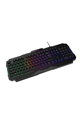 Msı Forge GK100 TR RGB Mekanik Hisli Oyuncu Q Klavye