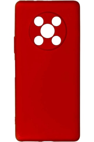Goocamp Huawei Nova Y90 Kılıf Biye Silikon - Kırmızı Kirmizi