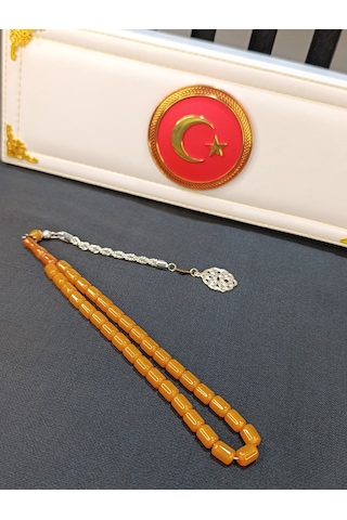 Sıkma Çubuk Kehribar Tesbih 94711346 Sıkma Çubuk Kehribar Tesbih 94711346