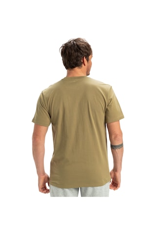 Quiksilver Ev Three Seas Ss Haki Erkek Kısa Kol Gömlek Haki