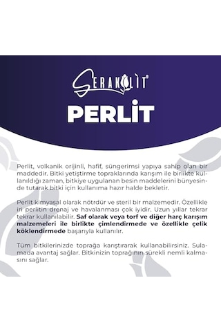 Serakülit Perlit - 15 Kg 0,250