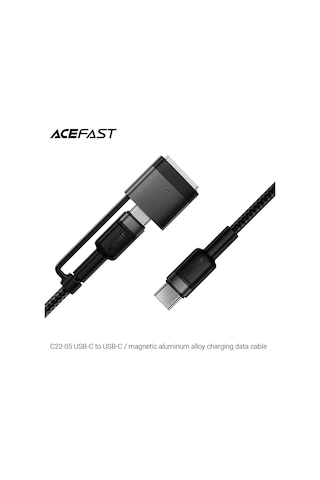 Acefast Ctoc Alüminyum Şarj Data Kablosu - C22-05