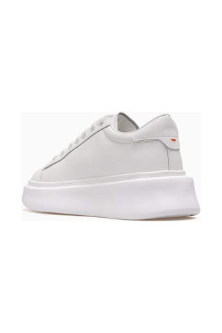Lufian Grace Kadın Deri Sneaker Ayakkabı 26y 121230109 Beyaz