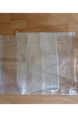 60x90 Şeffaf Çuval Cam Çuval (1000 Adet)