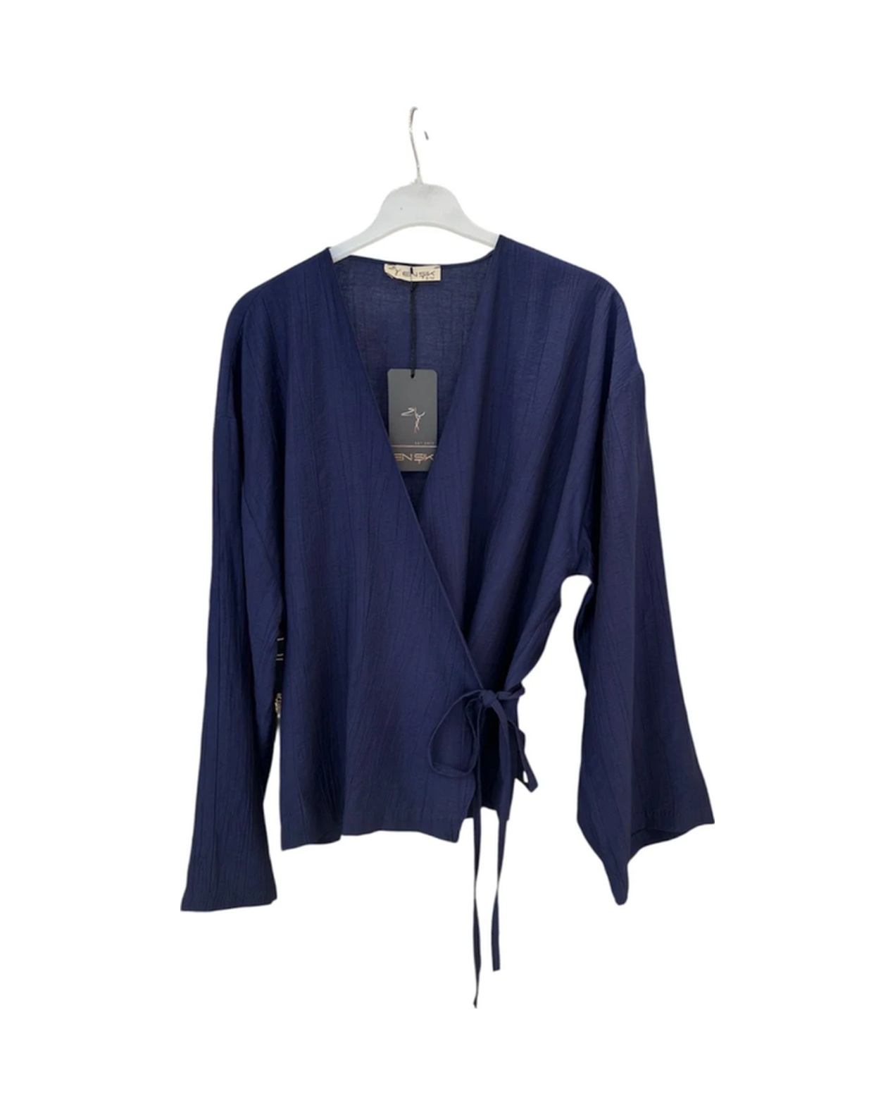 Z-556 Üstü Kimono Kısa Etekli Çilek Takım Lacivert