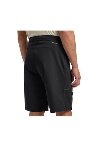 Jack Wolfskin A63784-6000 Prelight Stride Shorts M Erkek Spor Şort Siyah
