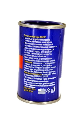 Abro Subap Alıştırma Macunu Valf Taşlama 100gr. İnce Ve Kalın Kum Aynı Ambalajda Tek Pakette