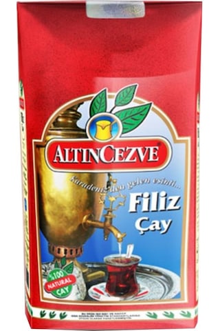 Altıncezve Filiz Siyah Dökme Çay 12 x 1 KG