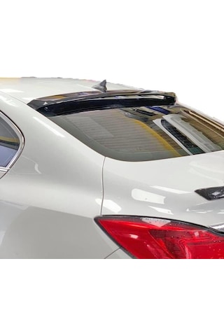 Opel İnsignia Uyumlu Yedek Parça Cam Üstü Spoiler Boyasız Fiber