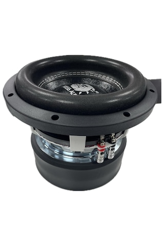 Subwoofer 20 Cm 800 Rms 2+2 Ohm Alüminyum Black Voıce Coıl