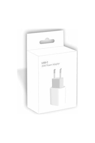 Usb-c 20w Şarj Adaptörü Beyaz A2347 Yerli Üretim