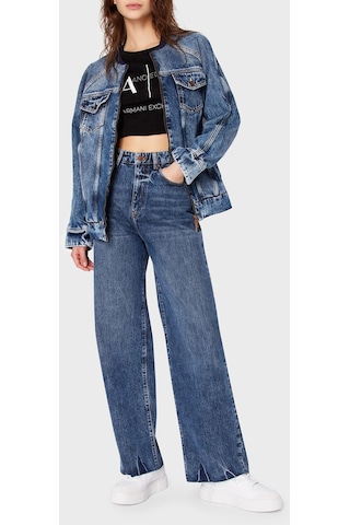 Armani Exchange Bayan Kot Pantolon 3dyj38 Y16ez 1500 Mavi